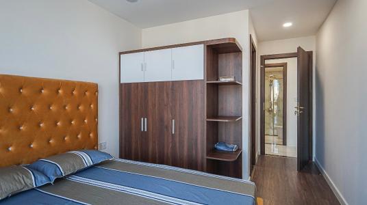 phòng ngủ căn hộ Sunshine City Saigon Căn hộ Sunshine City Sài Gòn ban công hướng Đông Bắc