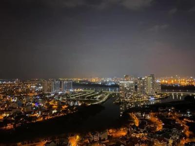 view căn hộ The Sun Avenue Bán Căn hộ The Sun Avenue đầy đủ nội thất, cửa hướng Đông Bắc