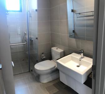 Toilet The Gold View, Quận 4 Căn hộ The Gold View hướng Tây Bắc, view thành phố sầm uất.