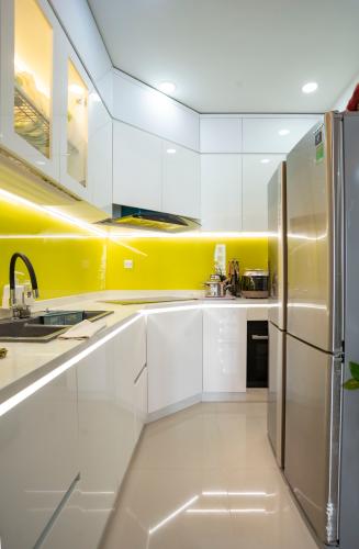 Nội thất Sunrise Riverside Căn hộ Sunrise Riverside tầng trung, view nội khu yên tĩnh.