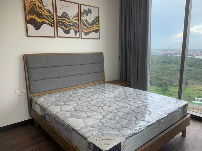 Căn hộ Empire City, Quận 2 Căn hộ tầng 20 Empire City cửa hướng Tây Bắc, đầy đủ nội thất.