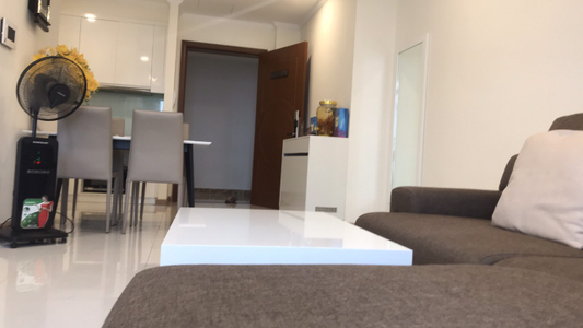 Căn hộ Vinhomes Central Park, Quận Bình Thạnh Căn hộ Vinhomes Central Park tầng 12A thiết kế kỹ lưỡng, có 1 phòng ngủ.