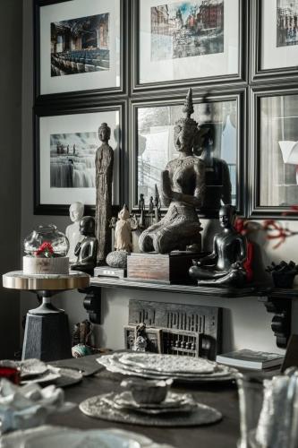 Nội thất căn hộ Gateway Thảo Điền, Quận 2 Căn hộ Gateway Thảo Điền nội thất nhập khẩu, được đăng trên tạp chí Elle Decoration 2019