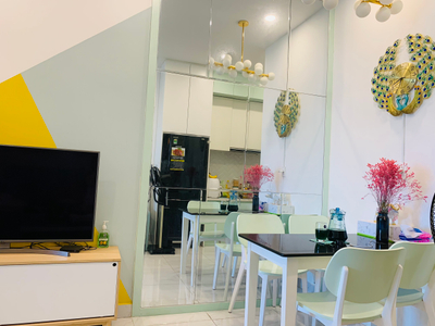 Officetel The Sun Avenue, Quận 2 Office-tel The Sun Avenue hướng ban công đông nam đầy đủ nội thất diện tích 32m².