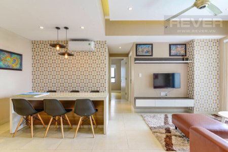 Căn hộ Masteri Thảo Điền, Quận 2 Căn hộ Masteri Thảo Điền tầng 22 diện tích 74.7m2.