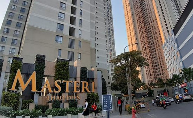 Căn hộ Masteri Thảo Điền, Quận 2 Căn hộ Masteri Thảo Điền view đón gió mát, đầy đủ nội thất.