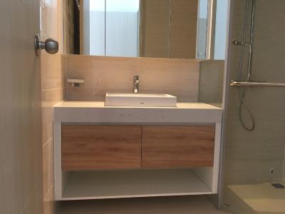 nhà tắm căn hộ New City Thủ Thiêm  quận 2 Căn hộ tầng 14 New City Thủ Thiêm nội thất đầy đủ, view thoáng