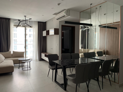 Căn hộ Phú Mỹ Hưng Midtown, Quận 7 Căn hộ Phú Mỹ Hưng Midtown thiết kế hiện đại, đầy đủ nội thất.