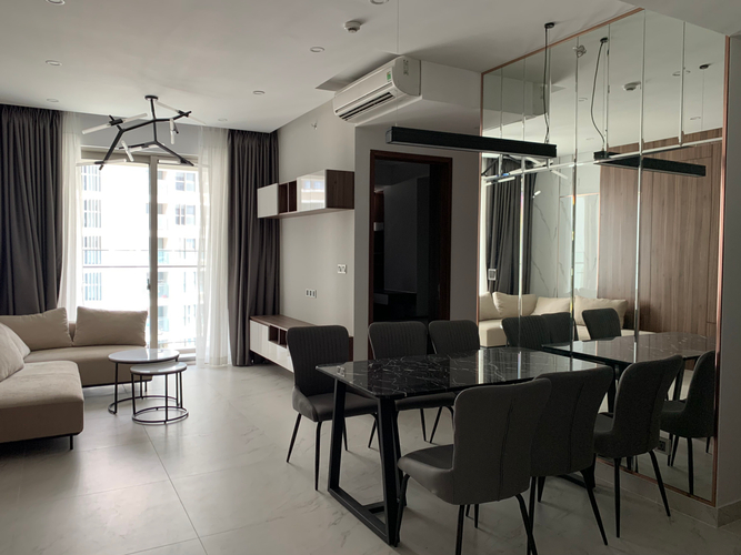 Căn hộ Phú Mỹ Hưng Midtown, Quận 7 Căn hộ Phú Mỹ Hưng Midtown thiết kế hiện đại, đầy đủ nội thất.