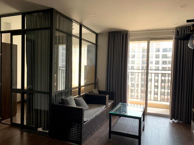 Phòng khách căn hộ Sunrise Riverside, Huyện Nhà Bè Căn hộ Sunrise Riverside ban công hướng Đông, đầy đủ nội thất.