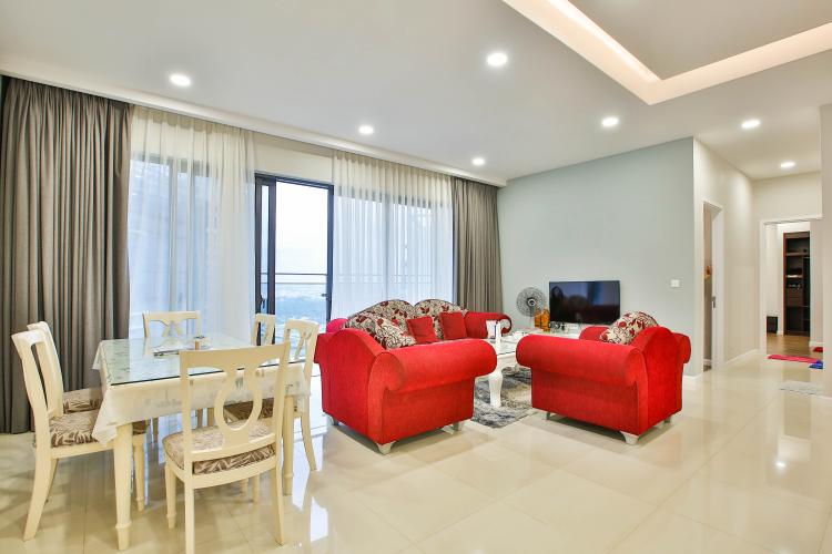 Bán căn hộ Estella Heights tầng cao, tháp T2 3PN, bàn giao sổ hồng