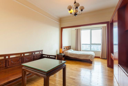 Căn hộ The Manor, Quận Bình Thạnh Studio The Manor tầng 15 view thành phố thoáng mát, đầy đủ nội thất.