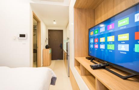 TV căn hộ RIVERGATE RESIDENCE Cho thuê căn hộ RiverGate Residence 1PN, tháp B, diện tích 26m2, đầy đủ nội thất