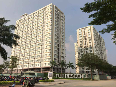 Căn hộ Flora Fuji, Quận 9 Căn hộ tầng 17 Flora Fuji view sông thoáng mát, đầy đủ nội thất.