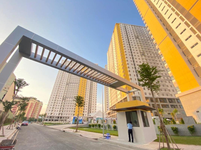 Căn hộ Diamond Riverside, Quận 8 Căn hộ Diamond Riverside tầng 24 có 2 phòng ngủ, view sông thoáng mát.