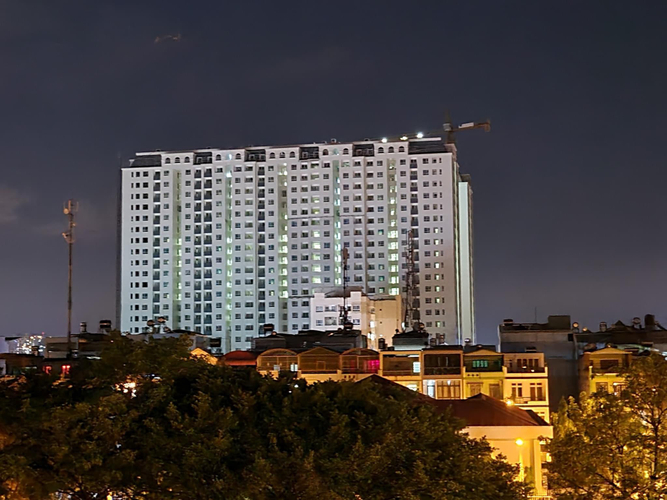 Căn hộ Dream Home Palace, Quận 8 Căn hộ Dream Home Palace tầng 9 cửa hướng Bắc, nội thất cơ bản.