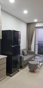 Nội thất River Panorama Căn hộ River Panorama tầng 18 cửa hướng Bắc, đầy đủ nội thất.