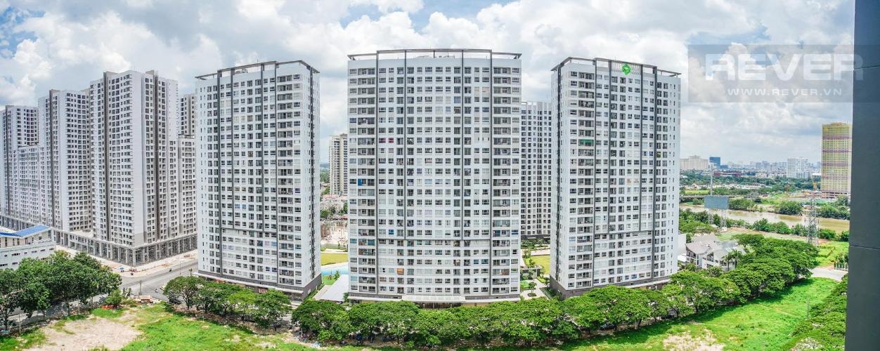 Building dự án Căn hộ Sunrise Riverside tầng cao đón view nội khu mát mẻ.