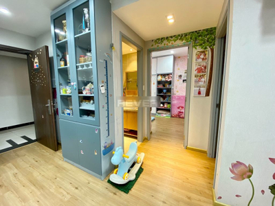 Căn hộ Wilton Tower, Quận Bình Thạnh Căn hộ tầng 15 Wilton Tower ban công rộng rãi, view đón gió mát.