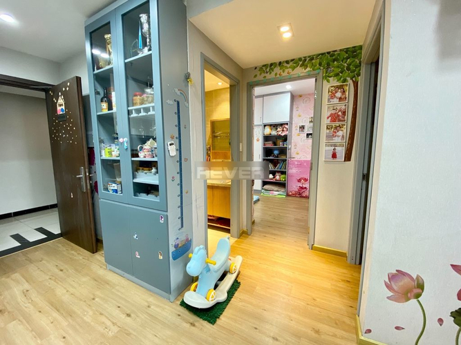 Căn hộ Wilton Tower, Quận Bình Thạnh Căn hộ tầng 15 Wilton Tower ban công rộng rãi, view đón gió mát.