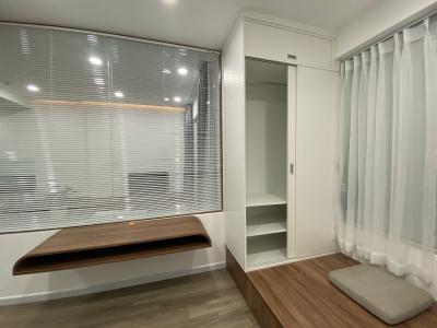 Nội thất Sunrise Riverside Căn hộ Sunrise Riverside ban công hướng Tây, view thành phố.