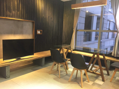 Căn hộ Garden Gate, Quận Phú Nhuận Căn hộ Garden Gate tầng 18 ban công hướng Đông Nam mát mẻ quanh năm.