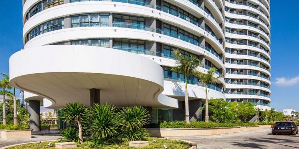 Căn hộ City Garden , Quận Bình Thạnh Căn hộ City Garden tầng 5 diện tích 70m2, đầy đủ nội thất.