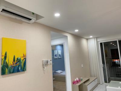 Không gian căn hộ Sunrise Riverside, Huyện Nhà Bè Căn hộ Sunrise Riverside view tầng thấp yên tĩnh, tiện ích đầy đủ.