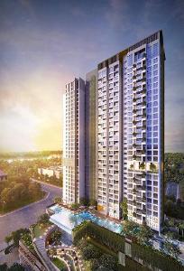 Căn hộ chung cư Feliz En Vista, Quận 2 Căn hộ Feliz En Vista tầng cao, đầy đủ nội thất view Landmark 81.