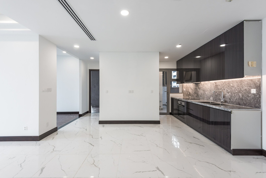 Căn hộ Empire City view sông thoáng mát, cửa hướng Đông Bắc