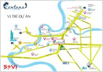 Centana Thủ Thiêm - Vị trí Centana Thủ Thiêm