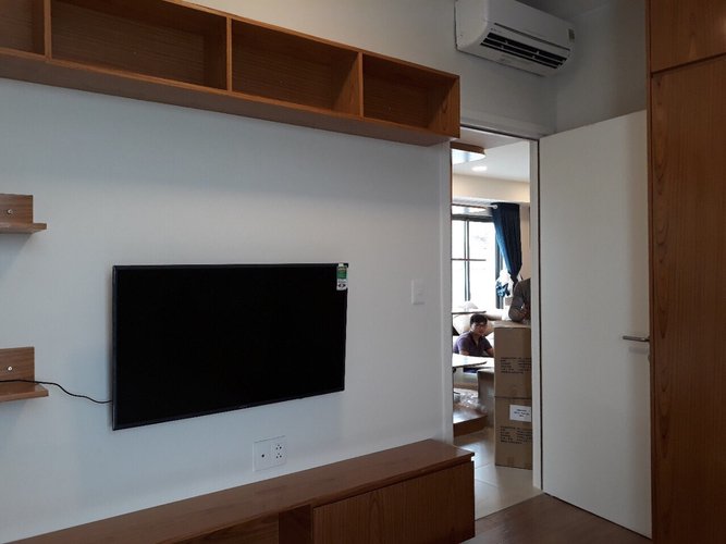 Căn hộ Masteri Thảo Điền, Quận 2 Căn hộ tầng 35 Masteri Thảo Điền, bàn giao đầy đủ nội thất 