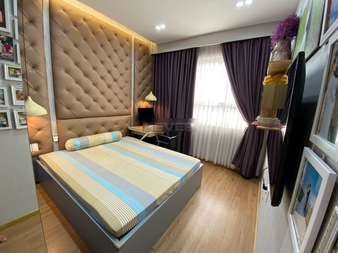 Căn hộ Wilton Tower, Quận Bình Thạnh Căn hộ tầng 15 Wilton Tower ban công rộng rãi, view đón gió mát.