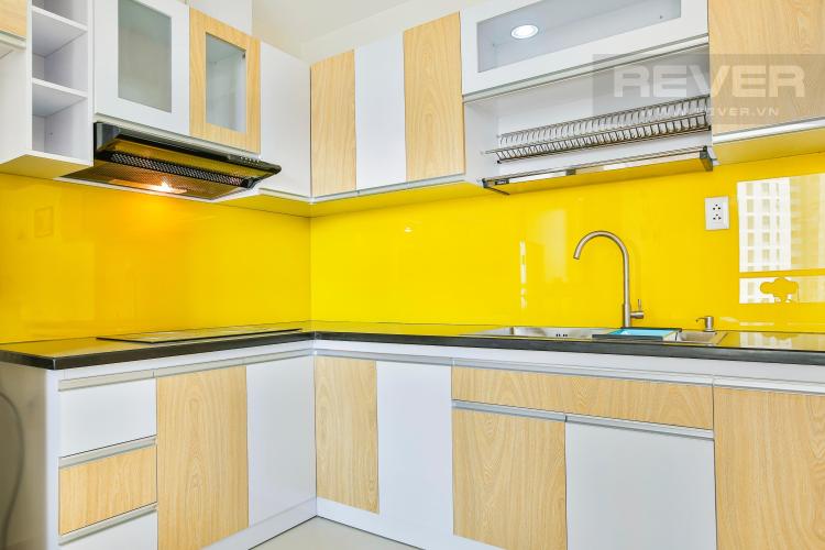 Bếp Căn hộ tầng cao Masteri Thảo Điền diện tích 65m2, đầy đủ nội thất.