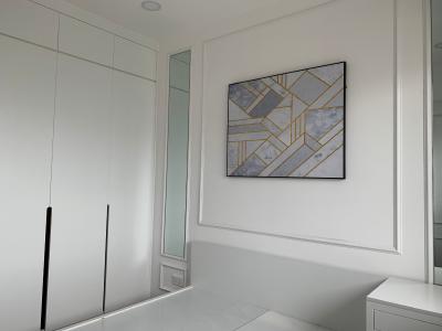 Phòng ngủ One Verandah Quận 2 Căn hộ One Verandah tầng trung, view thành phố nhộn nhịp.