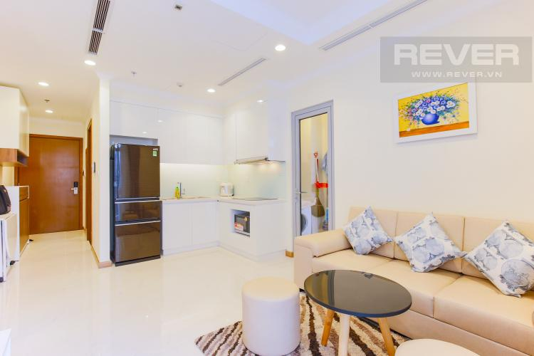 Căn hộ Vinhomes Central Park, Quận Bình Thạnh Căn hộ cao cấp Vinhomes Central Park tầng 34 đầy đủ nội thất.