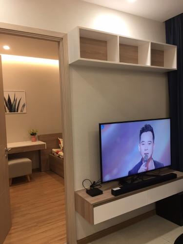 Căn hộ New City Thủ Thiêm, Quận 2 Căn hộ New City Thủ Thiêm tầng 10, đầy đủ nội thất và tiện ích.