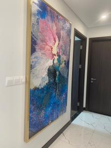 Căn hộ Empire City, Quận 2 Căn hộ Empire City tầng 8 diện tích 91.4m2, đầy đủ nội thất.