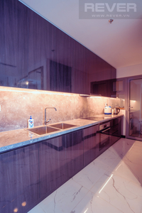 Căn hộ Empire City, Quận 2 Căn hộ Empire City tầng 16 có 1 phòng ngủ, bàn giao đầy đủ nội thất.