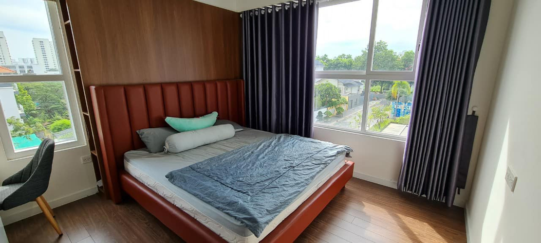 Phòng ngủ Sunrise Riverside Căn hộ Sunrise Riverside view hồ bơi nội khu, thoáng mát yên tĩnh