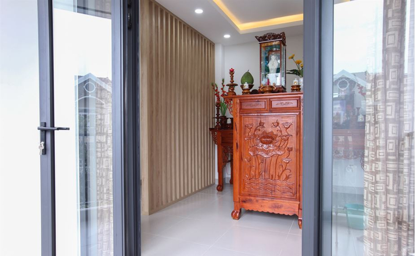 Nhà phố Quận 7 Nhà phố KDC Savimex thiết kế 1 trệt, 2 lầu và 1 Gara diện tích 168m2.