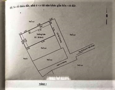 Nhà phố Quận 7 Nhà phố thiết kế 1 trệt, diện tích 50m2 không nội thất.