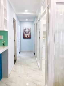 Không gian căn hộ Sunrise Riverside, Huyện Nhà Bè Căn hộ Sunrise Riverside ban công hướng Tây, thiết kế hiện đại.