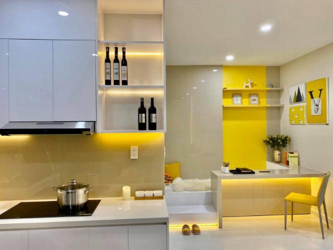 Nhà mẫu căn hộ Ricca quận 9 Căn hộ Ricca cửa hướng Nam, bàn giao nội thất cơ bản