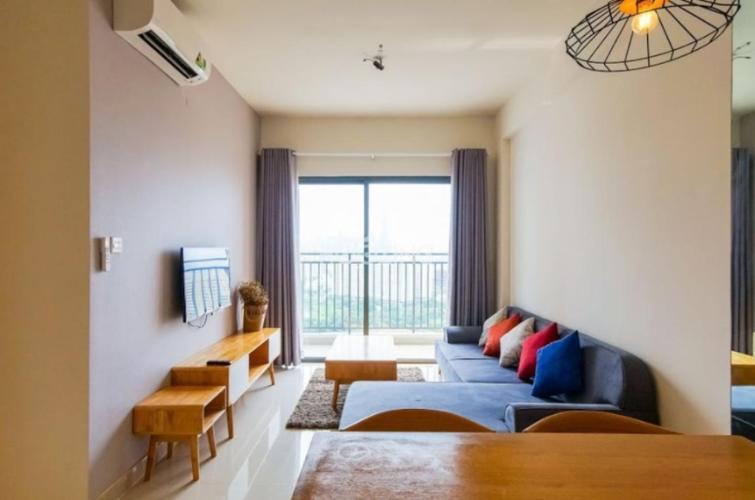 Căn hộ The Sun Avenue, Quận 2 Căn hộ The Sun Avenue tầng 21, view Landmark 81 tuyệt đẹp.