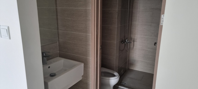 Căn hộ Vinhomes Grand Park, Quận 9 Căn hộ Vinhomes Grand Park tầng 29 diện tích 59.1m2, không có nội thất.