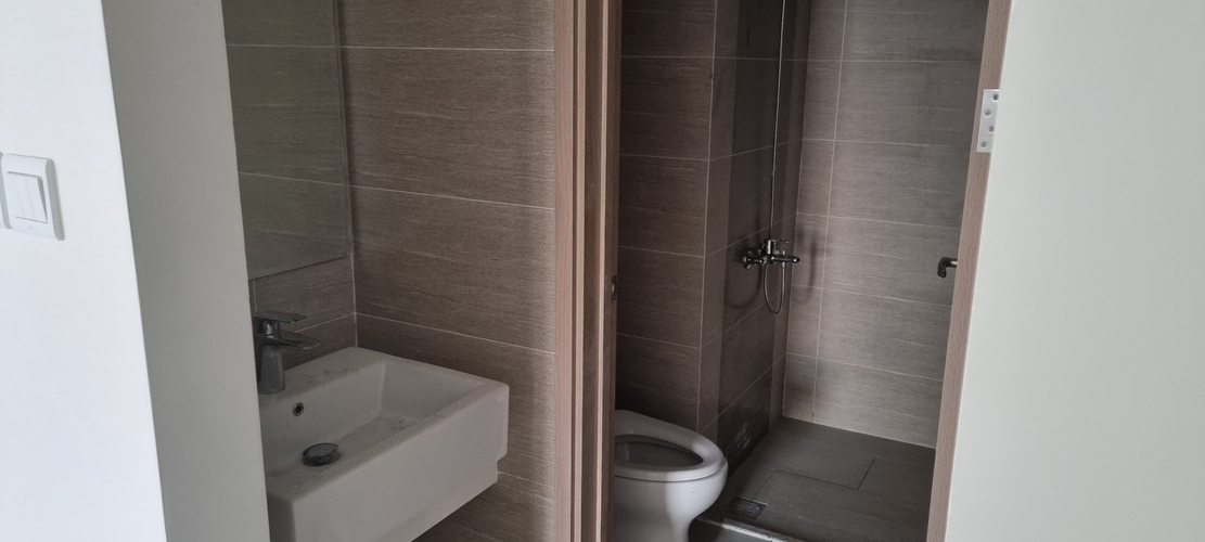 Căn hộ Vinhomes Grand Park, Quận 9 Căn hộ Vinhomes Grand Park tầng 29 diện tích 59.1m2, không có nội thất.