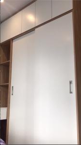 Phòng ngủ Vinhomes Grand Park Quận 9 Căn hộ Vinhomes Grand Park view nội khu, nội thất đầy đủ.