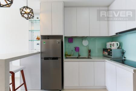 Phòng Bếp Căn hộ RiverGate Residence 2 phòng ngủ tầng trung tháp A view sông