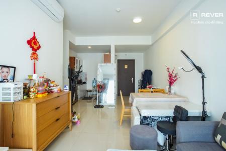 Phòng khách căn hộ SUNRISE RIVERSIDE Bán căn hộ Sunrise Riverside 3PN, tầng 21, đầy đủ nội thất, căn góc view hồ bơi